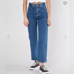 Levi’s Ribcage Straight Jean 24 x 30